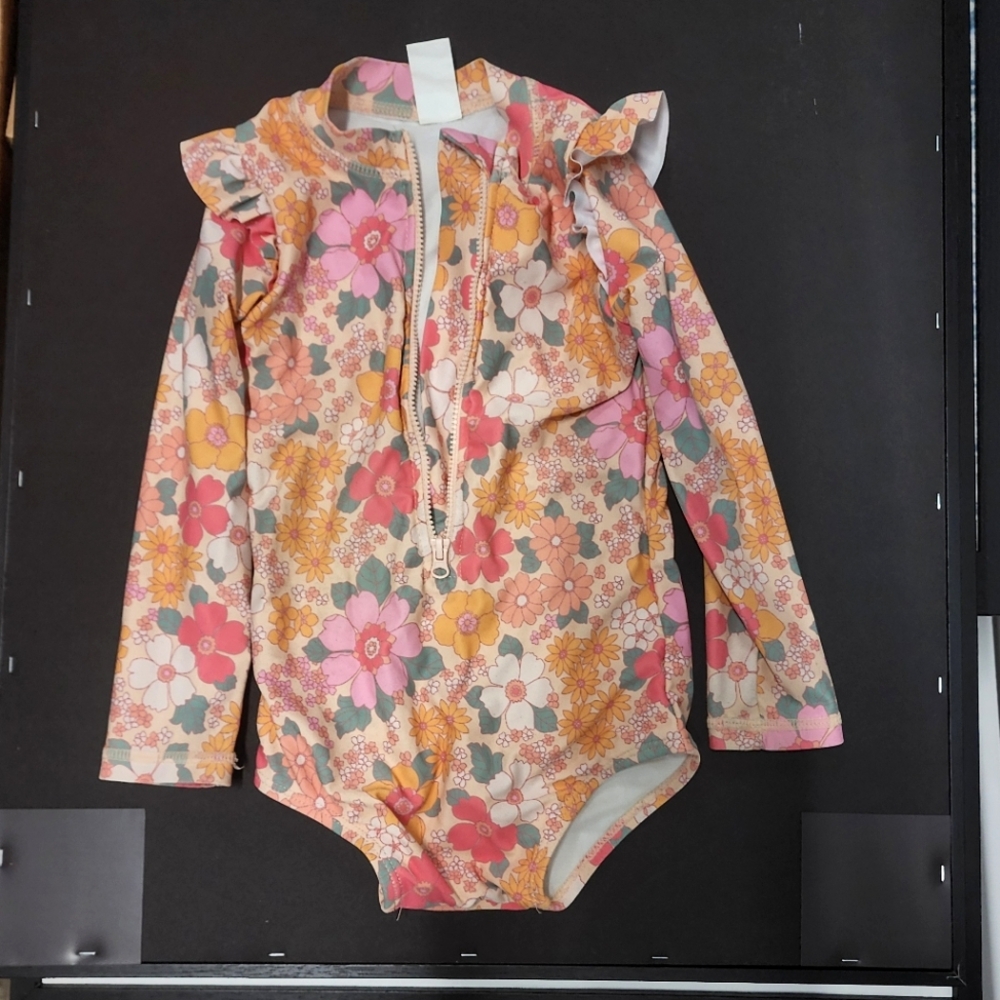 Long sleeve Swimsuit bathingsuit toddler 18-24